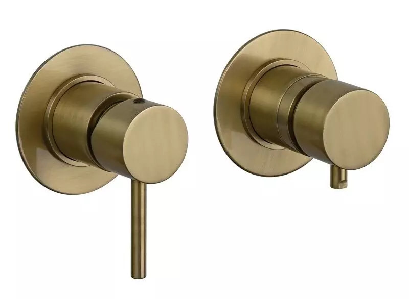 

Смеситель для душа «Remer» X-Style X96D3VO бронза