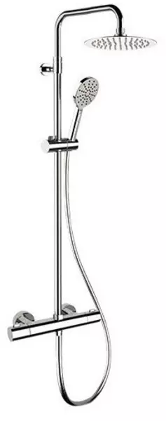 

Душевая система «Remer» Elegance EQ32A8MPUFM25G с термостатом хром