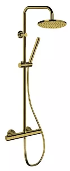 

Душевая система «Remer» Elegance EQ32X7MMM30DO с термостатом золото