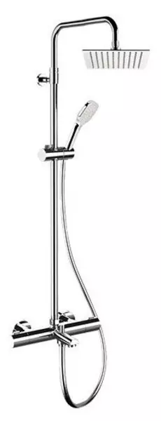 

Душевая система «Remer» Elegance EQ34A8CPUFS25G с термостатом хром