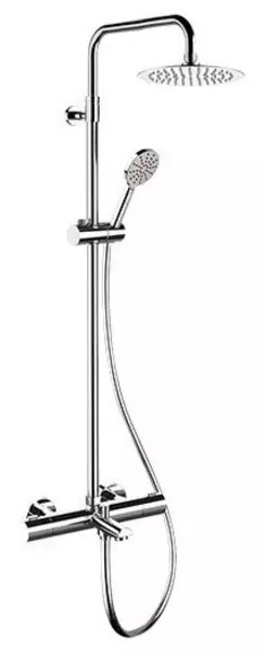 

Душевая система «Remer» Elegance EQ34A8MPUFM25G с термостатом хром