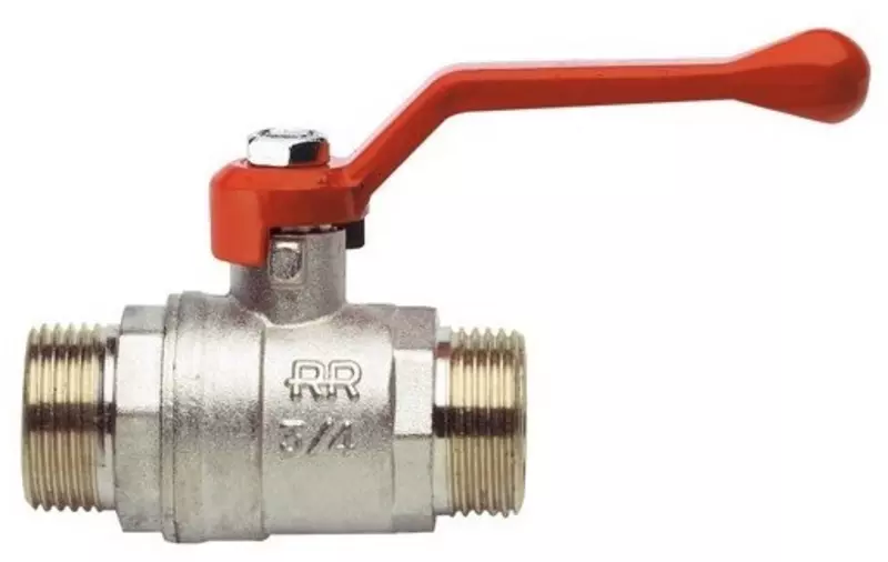 Кран шаровой магистральный Remer Seven RR 371 34-34 НР-НР никель 749₽