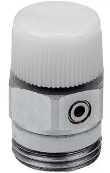 

Кран воздухоотводчик «Remer» RR430 1/4" Маевского НР хром