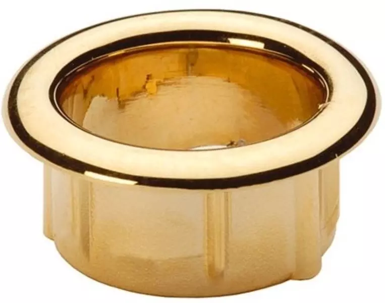 Обрамление перелива для раковины «Remer» RR700 DO D19 мм золото