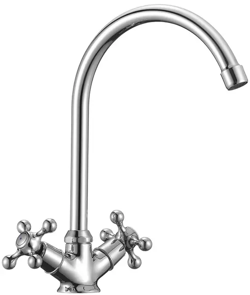 

Смеситель для кухонной мойки «Milardo» Duplex DUPSB0JM05 хром