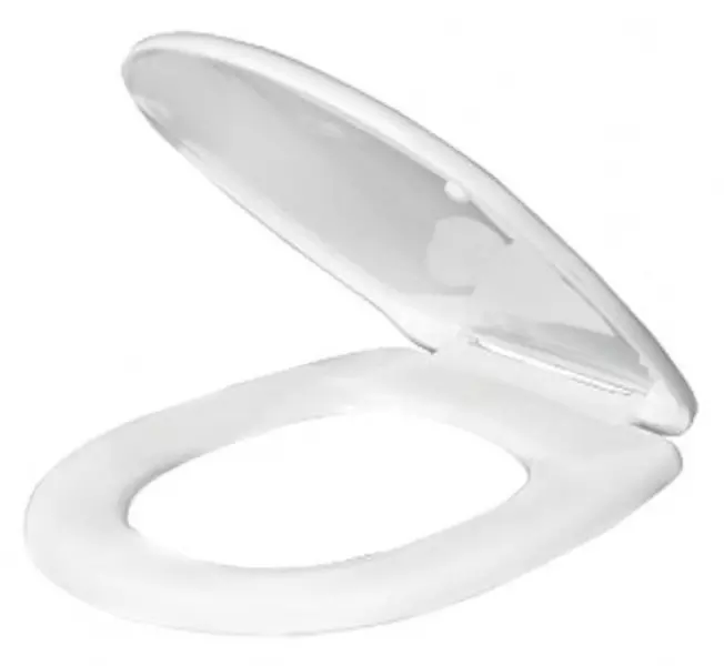 Сиденье для унитаза Milardo 020PP00M31 полипропилен белое 1050₽