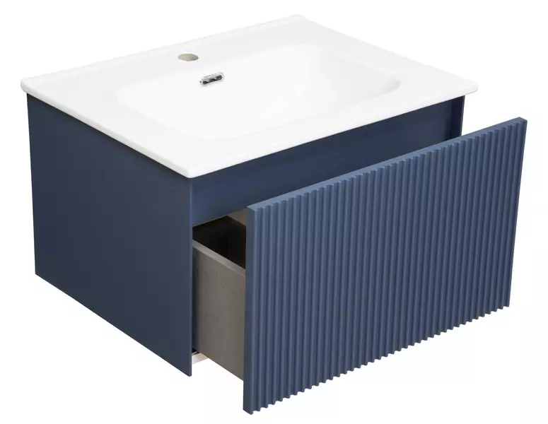 

Тумба с раковиной «La Fenice» Terra 60 (Slim Line 60) подвесная Blu Grigio