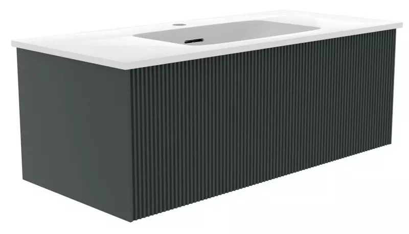 

Тумба с раковиной «La Fenice» Terra 100 (Slim Line 100) подвесная Grigio