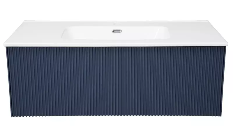 

Тумба с раковиной «La Fenice» Terra 100 (Slim Line 100) подвесная Blu Grigio