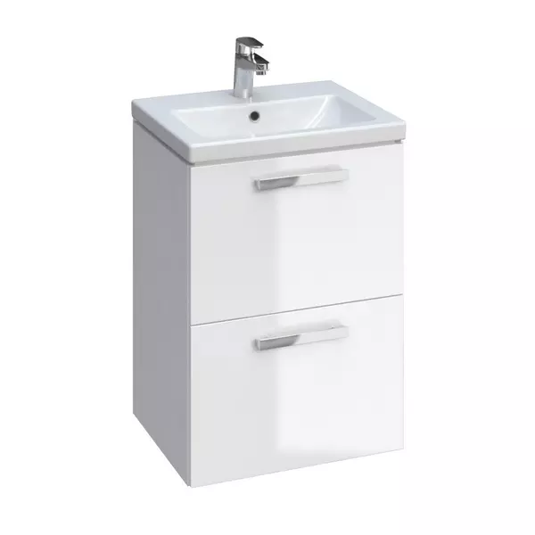 

Тумба с раковиной «Cersanit» Melar 50 64127 (Como 50) подвесная белая