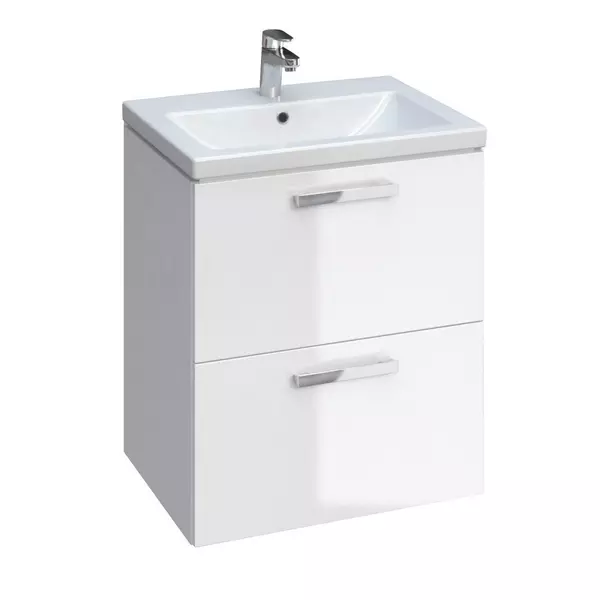 

Тумба с раковиной «Cersanit» Melar 60 64128 (Como 60) подвесная белая