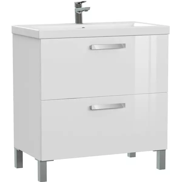 

Тумба с раковиной «Cersanit» Melar 80 64130 (Moduo 80) подвесная белая