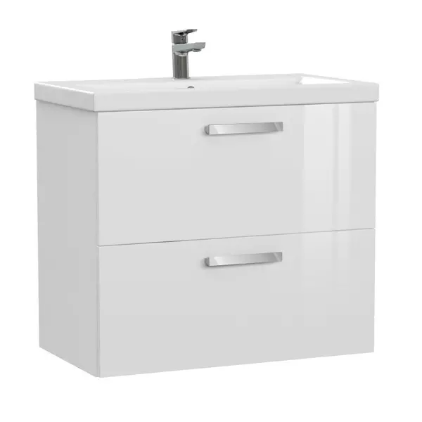 

Тумба с раковиной «Cersanit» Melar 80 64130 (Como 80) подвесная белая