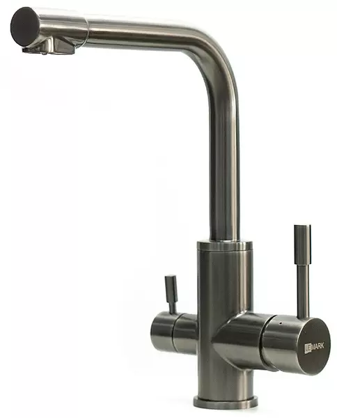 

Смеситель для кухни с подключением к фильтру «Lemark» Expert LM5061GMN графит