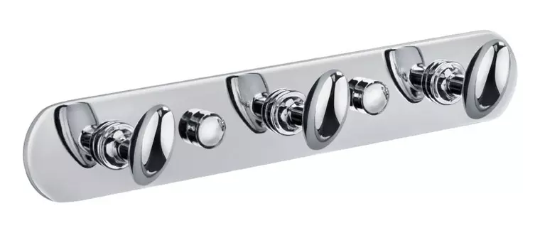

Планка с крючками «Fixsen» Equipment FX-1413 на стену хром