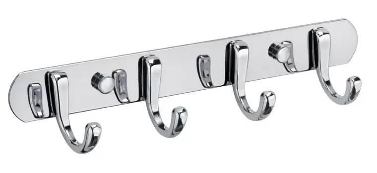

Планка с крючками «Fixsen» Equipment FX-1714 на стену хром