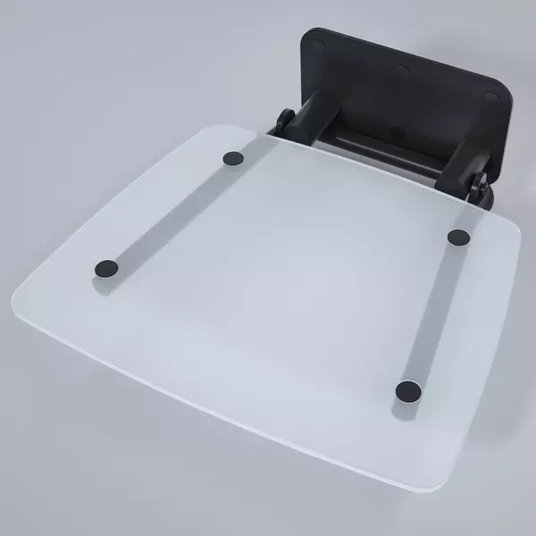 

Сиденье «Black & White» SN-0883B акрил, алюминий чёрное матовое