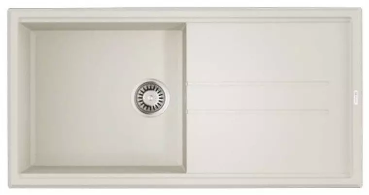 

Мойка для кухни «Omoikiri» Tedori 100-WH 100/51 искусственный камень белая