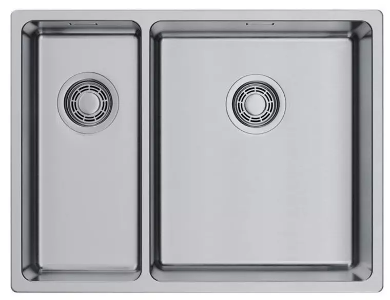

Мойка для кухни «Omoikiri» Tadzava 58-2-U/I-IN-R Ultra 15 58/44 нержавеющая сталь нержавеющая сталь правая