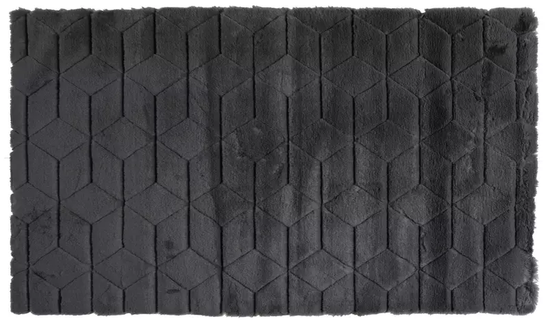 

Коврик для ванной «Fixsen» Diamont FX-9050V 120/70 полиэстер графит
