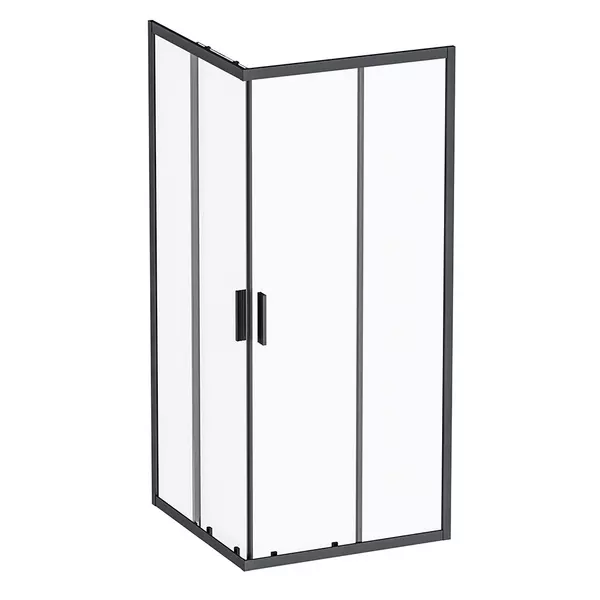 

Душевой угол-ограждение «Am.Pm» Gem S W93G-403-090BT 90/90 прозрачный/чёрный без поддона