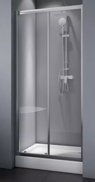 

Душевая дверь «Belbagno» DUE-BF-1-130-C-Cr 130/190 прозрачная/хром