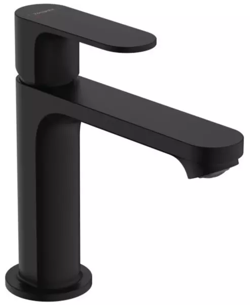 

Смеситель для раковины «Hansgrohe» Rebris S 72517670 с донным клапаном чёрный матовый