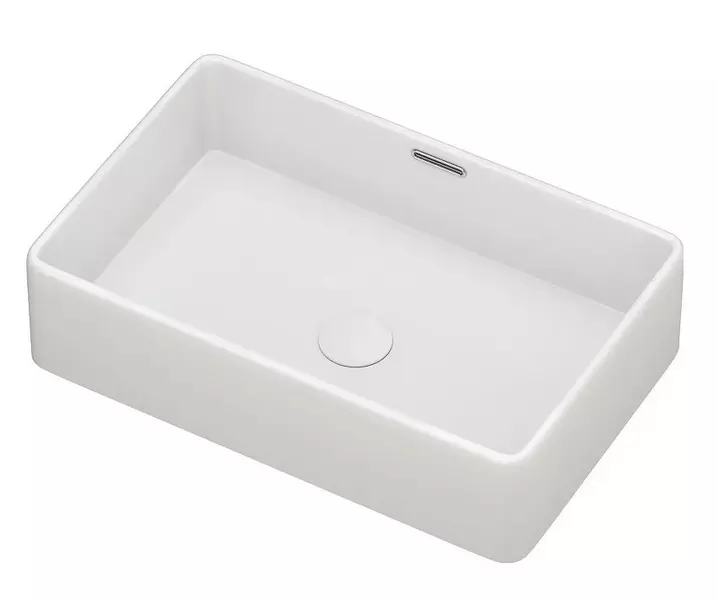 Раковина Aquanet Perfect 5535 белая 8400₽