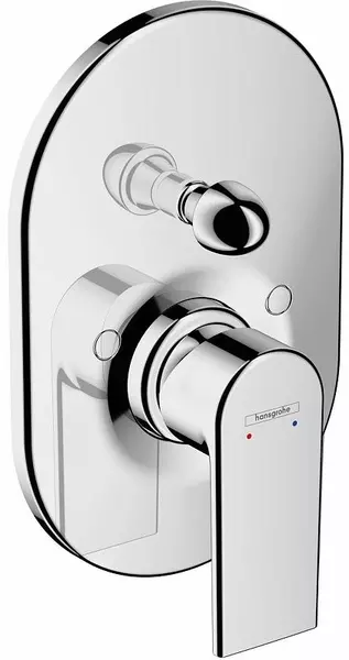 

Внешняя часть смесителя «Hansgrohe» Vernis Shape 71458000 хром