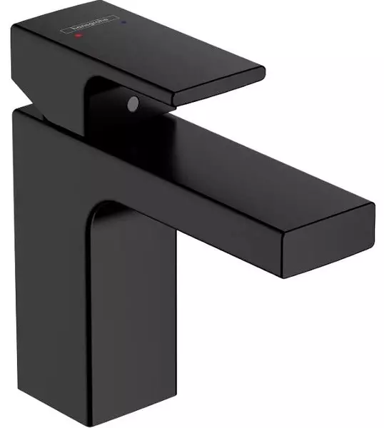 

Смеситель для раковины «Hansgrohe» Vernis Shape 71569670 чёрный матовый