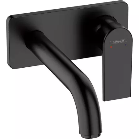 

Внешняя часть смесителя «Hansgrohe» Vernis Shape 71578670 чёрная матовая