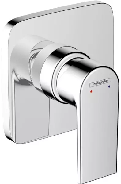 

Внешняя часть смесителя «Hansgrohe» Vernis Shape 71658000 хром