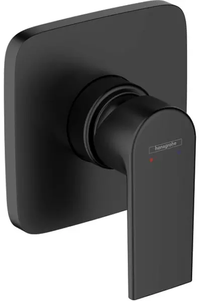 

Внешняя часть смесителя «Hansgrohe» Vernis Shape 71658670 чёрная матовая