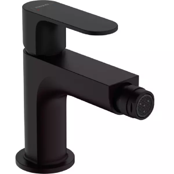 

Смеситель для биде «Hansgrohe» Rebris S 72210670 с донным клапаном чёрный матовый