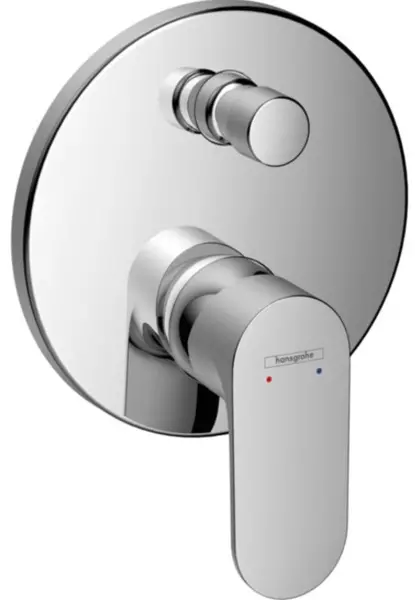 

Внешняя часть смесителя «Hansgrohe» Rebris S 72466000 хром