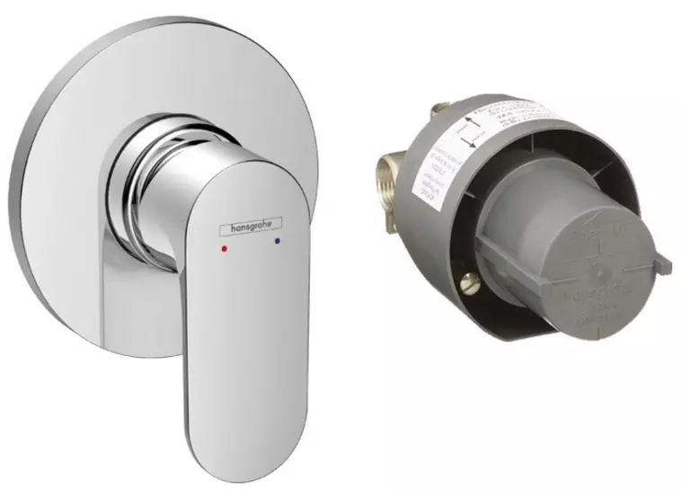

Смеситель для душа «Hansgrohe» Rebris S 72648000 хром