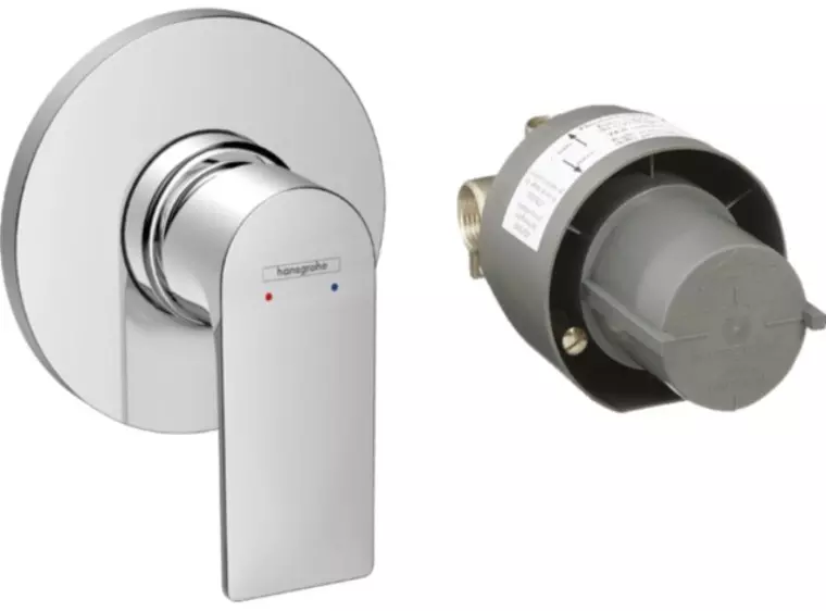 

Смеситель для душа «Hansgrohe» Rebris E 72658000 хром