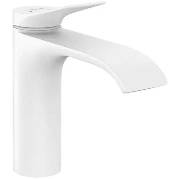 

Смеситель для раковины «Hansgrohe» Vivenis 75022700 белый матовый