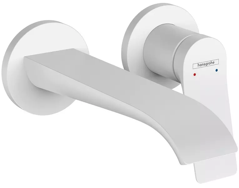

Внешняя часть смесителя «Hansgrohe» Vivenis 75050700 белая матовая