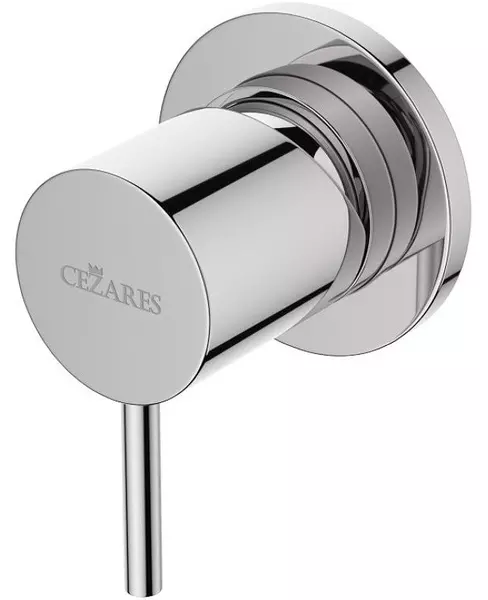 

Смеситель для душа «Cezares» LEAF-DIM-L-01 хром