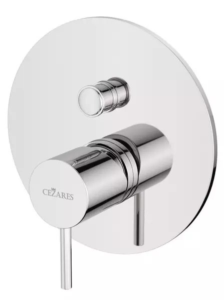 

Смеситель для душа «Cezares» LEAF-VDIM-L-01 хром