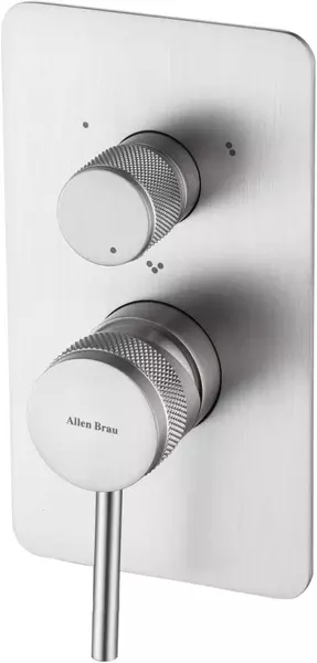 

Смеситель для душа «Allen Brau» Priority X3 5.31A11-BN брашированный никель