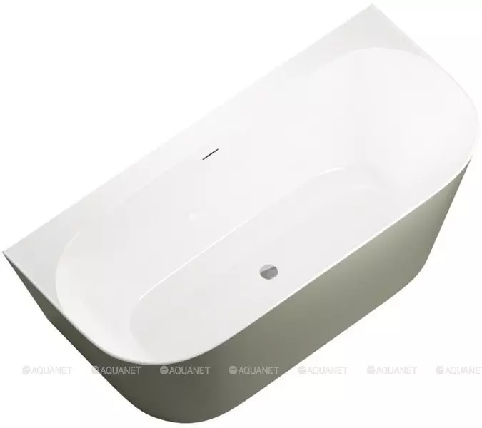 Ванна акриловая Allen Brau Priority 3 17078 с сифоном белаяолива 147750₽