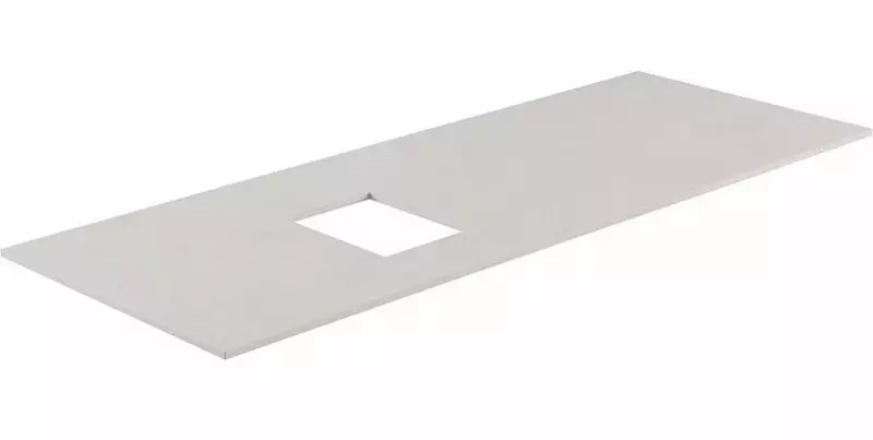 Мебельная столешница Allen Brau Infinity 120 L 302287 искусственный камень белая левая 29434₽