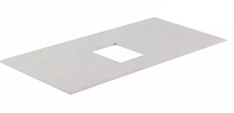 Мебельная столешница Allen Brau Infinity 85 304157 искусственный камень белая 18867₽