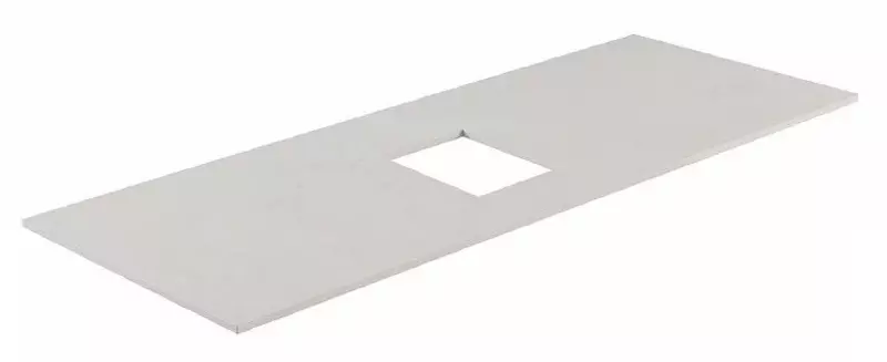 Мебельная столешница Allen Brau Infinity 100 304158 искусственный камень белая 22229₽