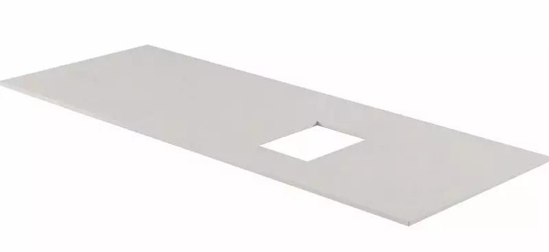 Мебельная столешница Allen Brau Infinity 120 R 304159 искусственный камень белая правая 26576₽