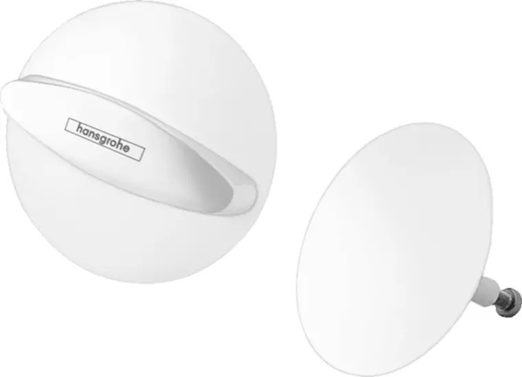 

Накладки для слив-перелива «Hansgrohe» Flexaplus S 58185700 белый матовый