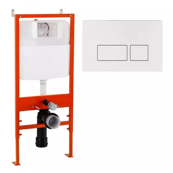 

Инсталляция для унитаза с кнопкой «Belbagno» BB026/BB042BL