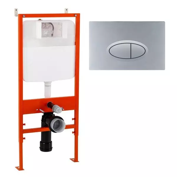 

Инсталляция для унитаза с кнопкой «Belbagno» BB026/BB050CR.MAT